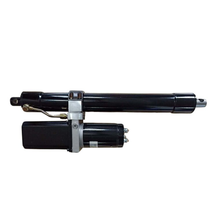 High-Force Small Hydraulic Linear Actuator for Industrial Applications