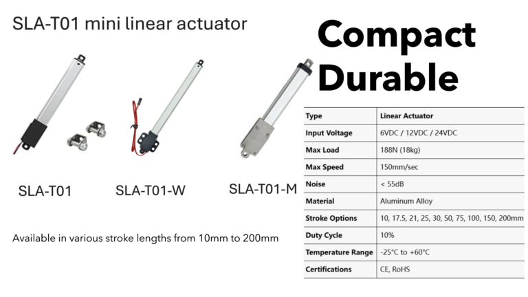 What is a Linear Actuator? Definition, Working Principle & Applications