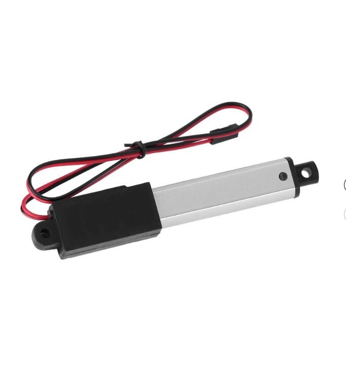 DC 6V 12V 24V optional 10mm stroke 188N 5mm/s mini linear actuator