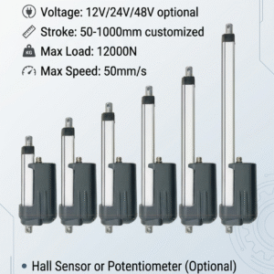 SLA-12K 12000N linear actuator