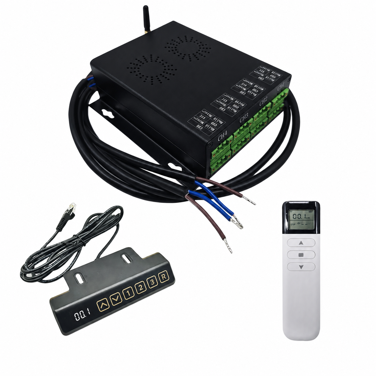 SLA-SCN4-HC one-control-four synchronous controller for linear actuators